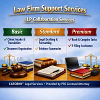 Legal Services Administrative and Document Support for Law Firms
