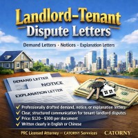 Professional Demand Letter Service Legal Notice Drafting Licensed Attorneys